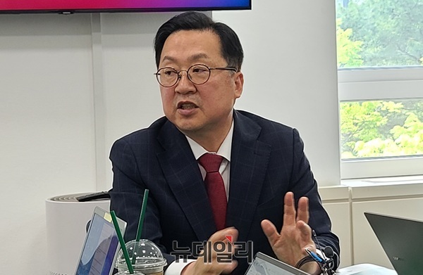 ▲ 이장우 대전시장.ⓒ김경태기자