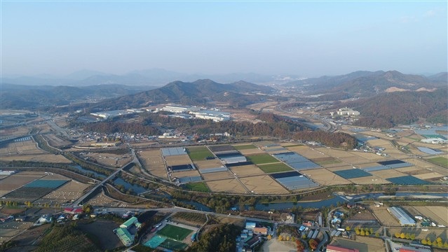 ▲ 음성군 2026년 다목적농촌용수개발사업 신규 착수지구 선정, 대장리 전경(소이지구) ⓒ음성군청 제공