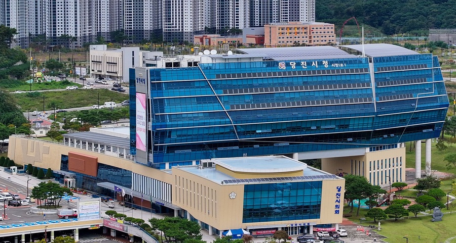 ▲ 당진시청 모습.ⓒ당진시