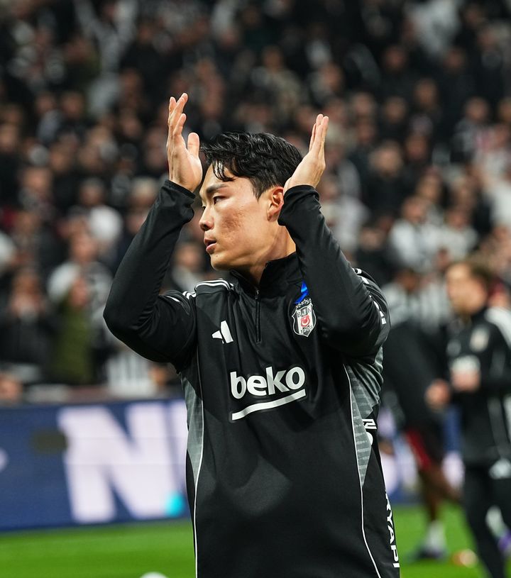 ▲ 오현규가 1골 1도움을 올린 베식타시가 튀르키예컵 4강에 진출했다.ⓒ베식타시 제공