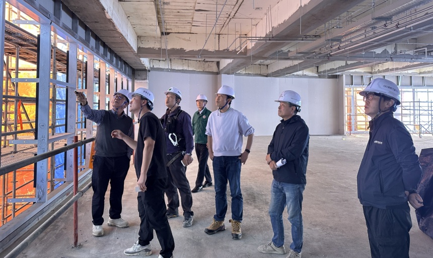 ▲ 고양시 시민감사관 협업 멘토링 첫 번째 점검 활동을 하고 있다 ⓒ고양특례시 제공