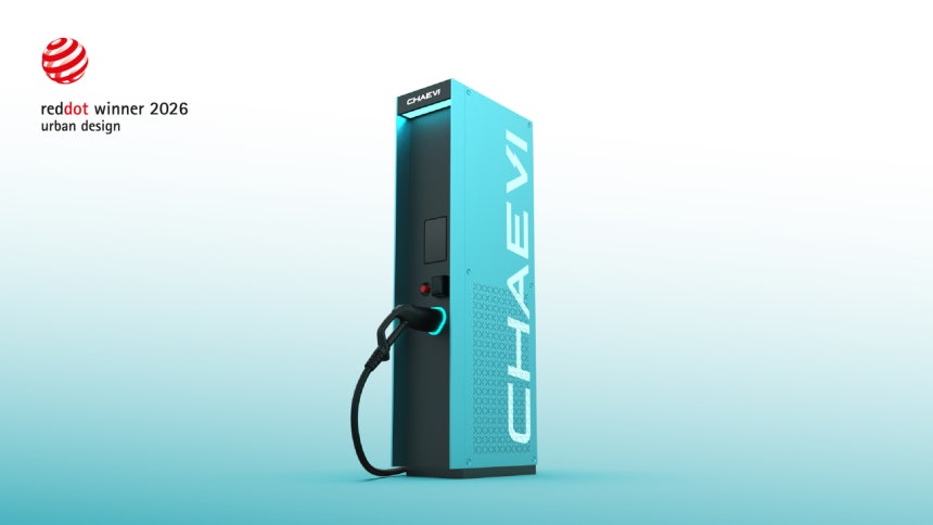 ▲ 레드닷 디자인 어워드 2026에서 제품 디자인 부문 본상을 수상한 'CHAEVI MCS'. ⓒ채비