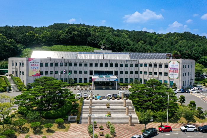 ▲ 계룡시청 모습.ⓒ계룡시