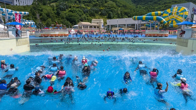 ▲ 하이원 워터월드 모습. ⓒ강원랜드