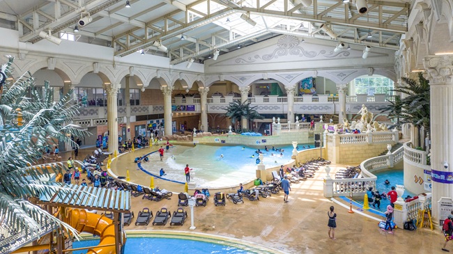 ▲ 하이원 워터월드 모습. ⓒ강원랜드