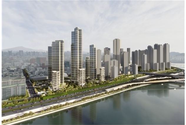 ▲ 압구정5구역 조감도.ⓒ서울시