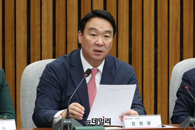 ▲ 정희용 국민의힘 사무총장. ⓒ이종현 기자