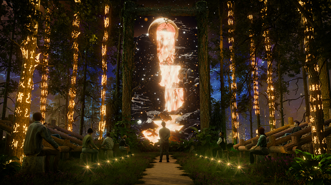 ▲ 하슬라강릉 이머시브 아트쇼. ⓒ강릉시