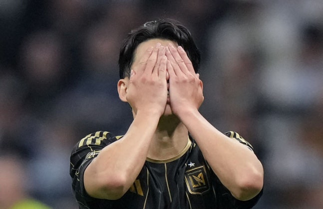 ▲ LA의 손흥민이 26일 열리는 미네소타전에 결장할 가능성이 크다.ⓒ뉴시스 제공