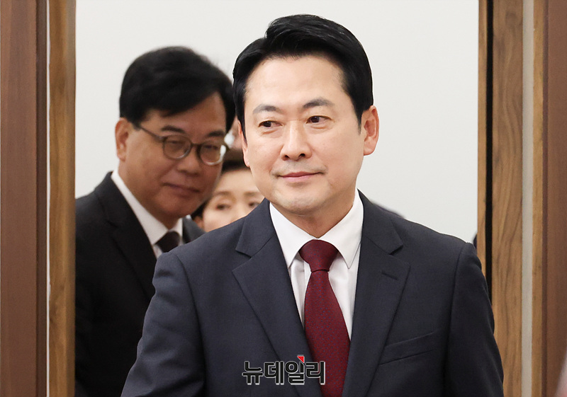 ▲ 장동혁 국민의힘 대표. ⓒ서성진 기자