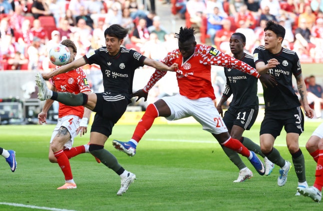 ▲ 김민재가 풀타임을 소화한 바이에른 뮌헨이 이재성이 결장한 마인츠에 승리했다.ⓒ연합뉴스 제공