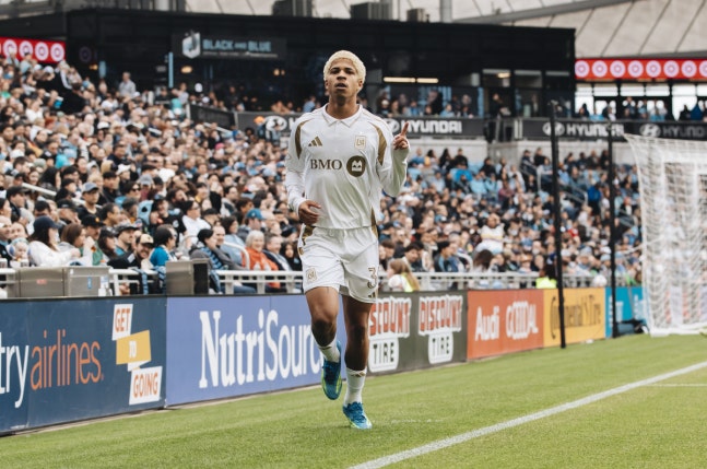 ▲ 손흥민이 결장한 가운데 LA는 마르티네스의 결승골을 앞세워 승리했다.ⓒLA FC 제공