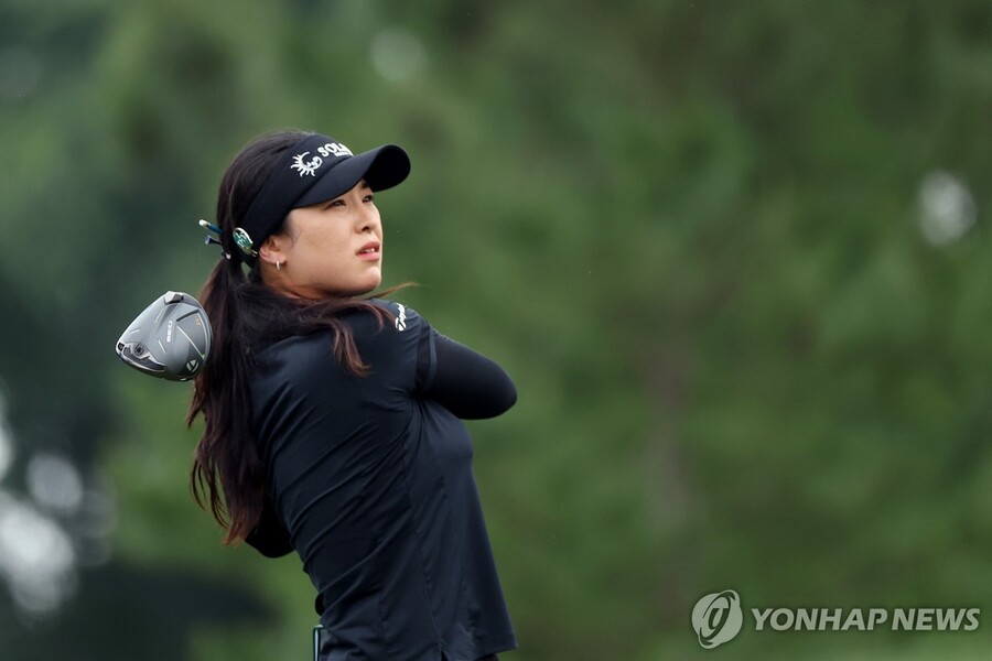 ▲ 윤이나가 LPGA 투어 시즌 첫 메이저 대회 셰브론 챔피언십 3라운드에서도 '톱5'를 사수했다.ⓒ연합뉴스 제공