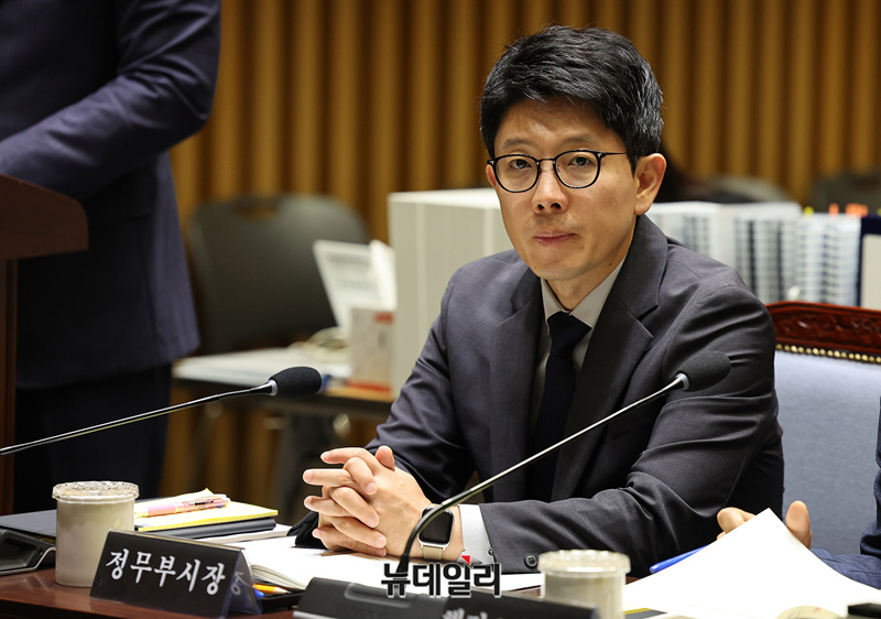 ▲ 김병민 서울시 정무부시장. ⓒ정상윤 기자