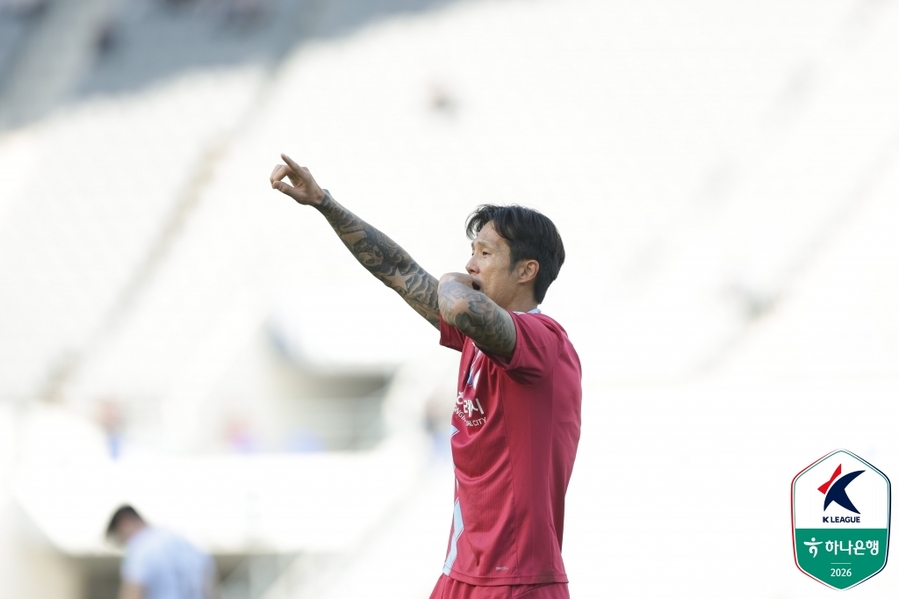 ▲ 석현준이 멀티골을 넣은 용인이 창단 후 첫 승을 일궈냈다.ⓒ한국프로축구연맹 제공