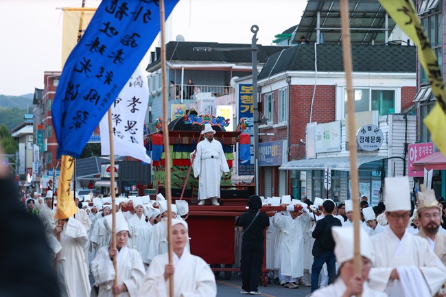 ▲ 단종국장 장면. ⓒ영월군