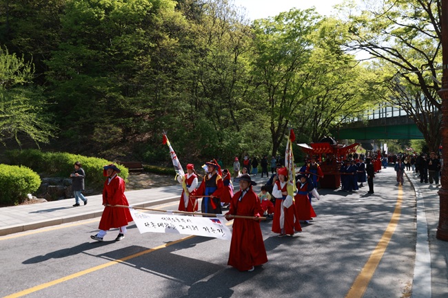 ▲ 단종제향 장면. ⓒ영월군