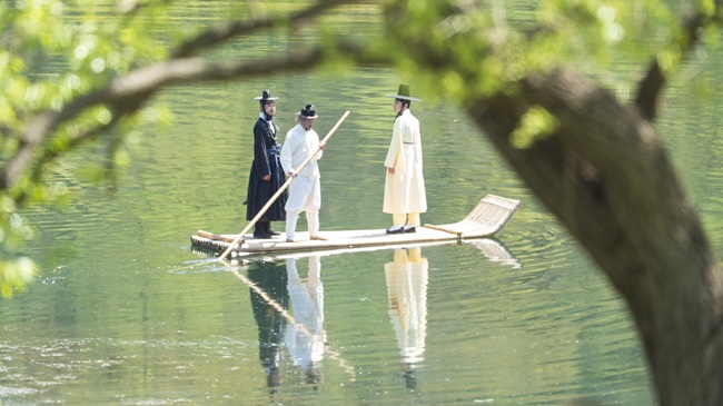 ▲ 유배행사 재현 장면. ⓒ영월군