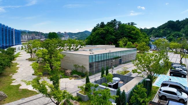 ▲ 이사부독도기념관 전경. ⓒ삼척시