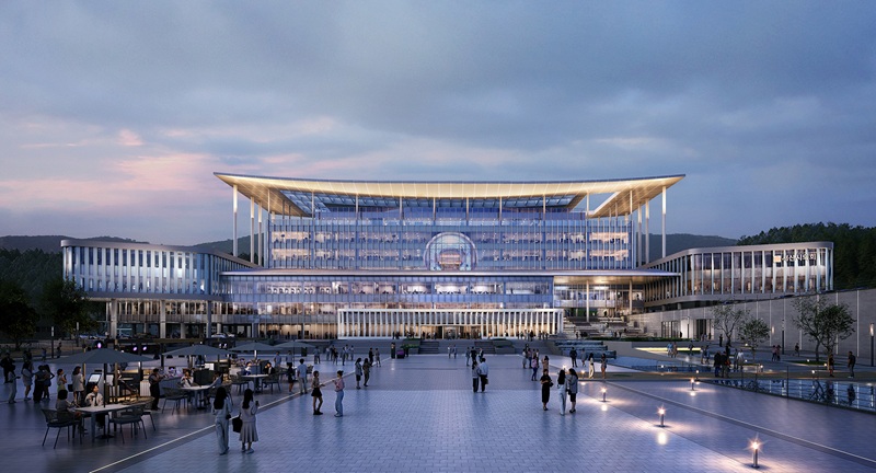 ▲ 신청사 조감도.ⓒ서산시