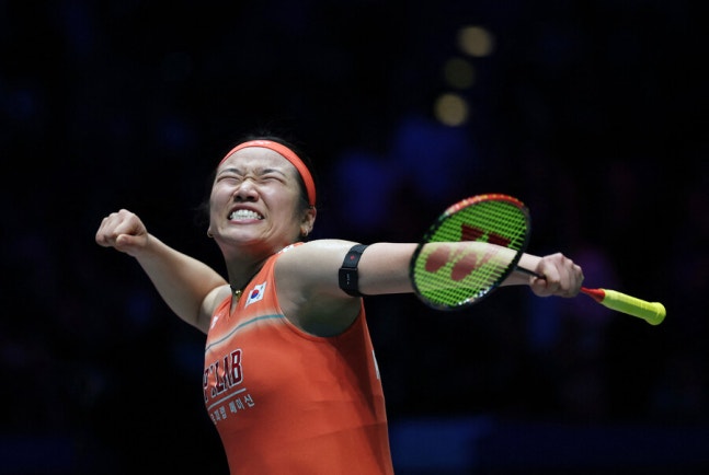 ▲ '세계 최강' 안세영을 앞세운 한국 여자 배드민턴대표팀이 우버컵 8강행을 확정했다.ⓒ연합뉴스 제공