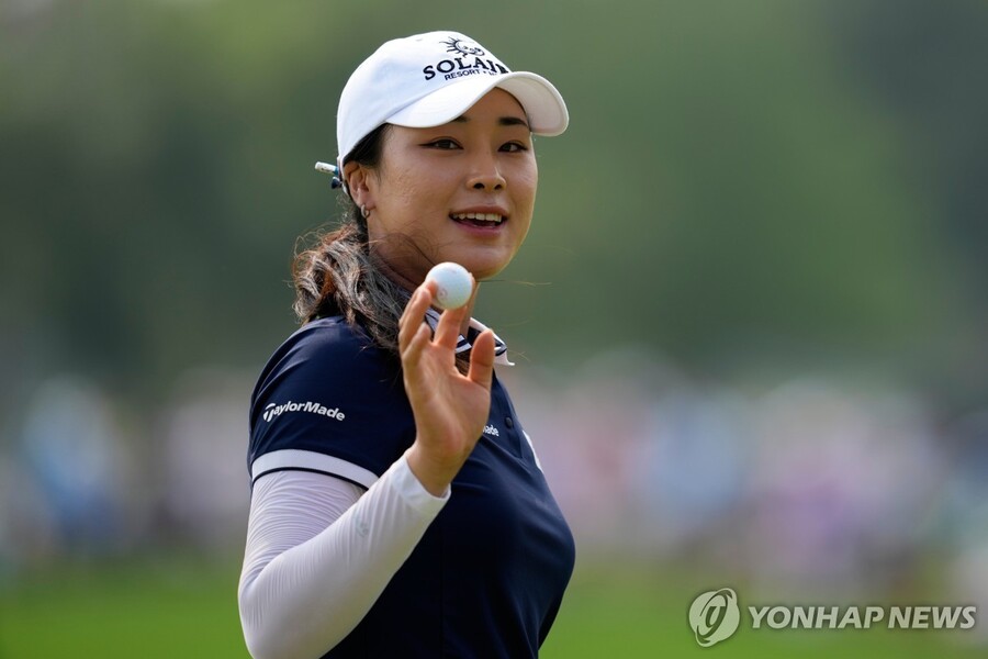 ▲ 윤이나가 LPGA 투어 시즌 첫 메이저 대회인 셰브론 챔피언십에서 공동 4위에 올랐다.ⓒ연합뉴스 제공