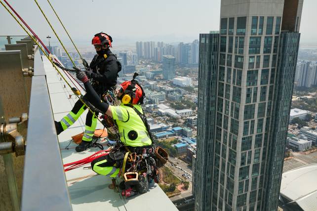 ▲ ⓒ코오롱인더스트리FnC부문