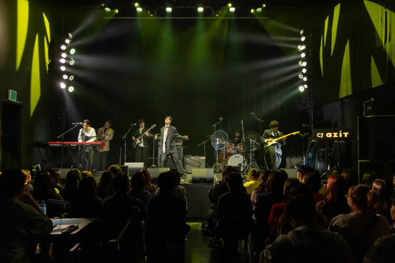 ▲ CJ문화재단 튠업 27기 실연 심사 공연.ⓒCJ문화재단