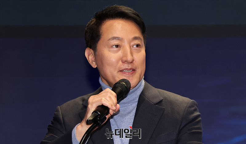 ▲ 오세훈 국민의힘 서울시장 예비후보 ⓒ뉴데일리DB