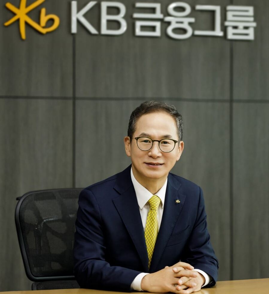 ▲ 양종희 회장 ⓒKB금융