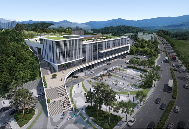 ▲ 강릉컨벤션센터 조감도. ⓒ강릉시