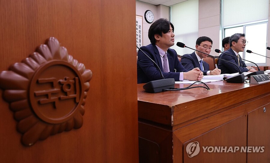 ▲ 국회 법사위, 집단소송법 제정 관련 공청회. ⓒ연합뉴스