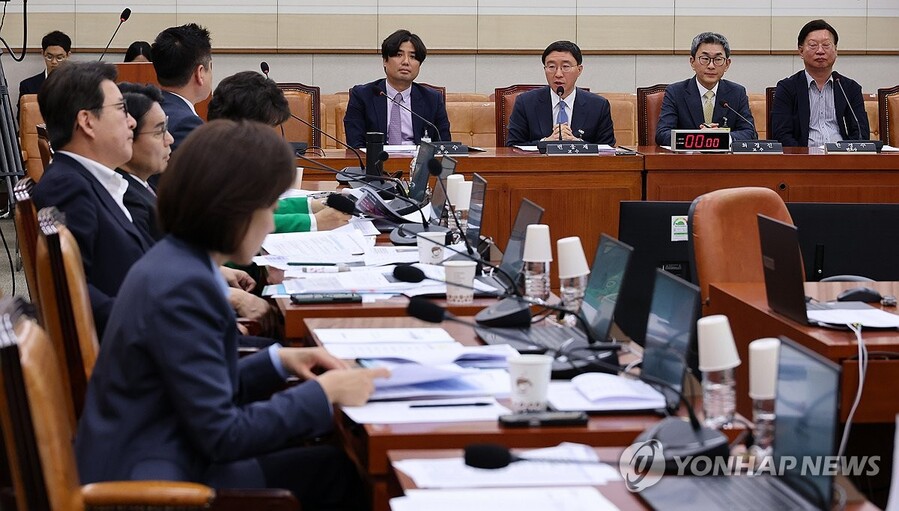 ▲ 국회 법사위, 집단소송법 제정 관련 공청회. ⓒ연합뉴스