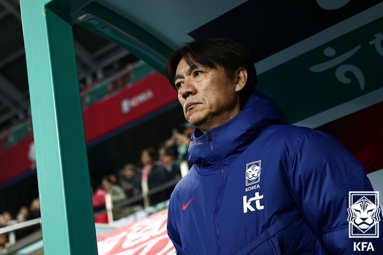 ▲ 2026 북중미 월드컵에 나서는 홍명보호에는 역대 최소 K리거가 포함될 것으로 보인다.ⓒ대한축구협회 제공