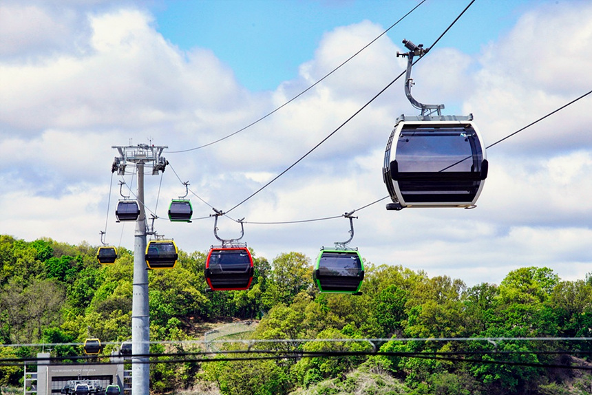 파주임진각평화곤돌라, 어린이 무료 탑승 행사 운영