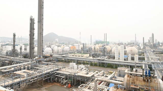 ▲ 여천NCC 나프타 가공 설비 모습.ⓒ연합뉴스