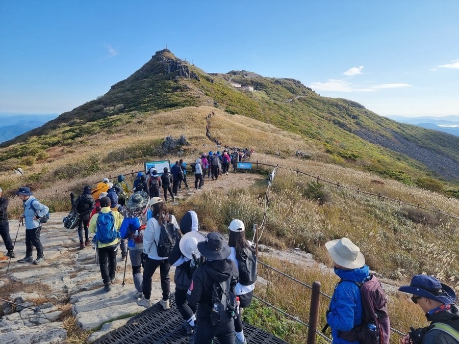 ▲ 무등산ⓒ광주광역시 제공