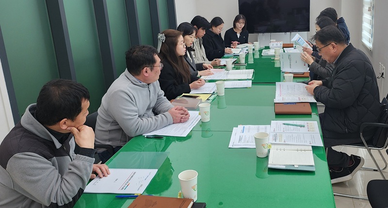 ▲ 감염병 대응 회의 모습.ⓒ충남도