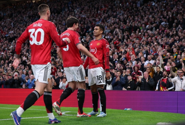 ▲ 맨체스터 유나이티드가 브렌트포드를 꺾고 리그 3위 자리를 지켜냈다.ⓒ연합뉴스 제공