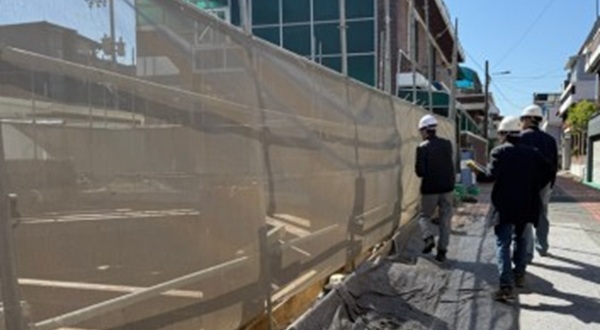 ▲ 대전시,중·소규모 건축공사장의 구조적 안전 취약성을 집중 점검해 42건의 문제를 적발하고 전면 시정했다. ⓒ대전시