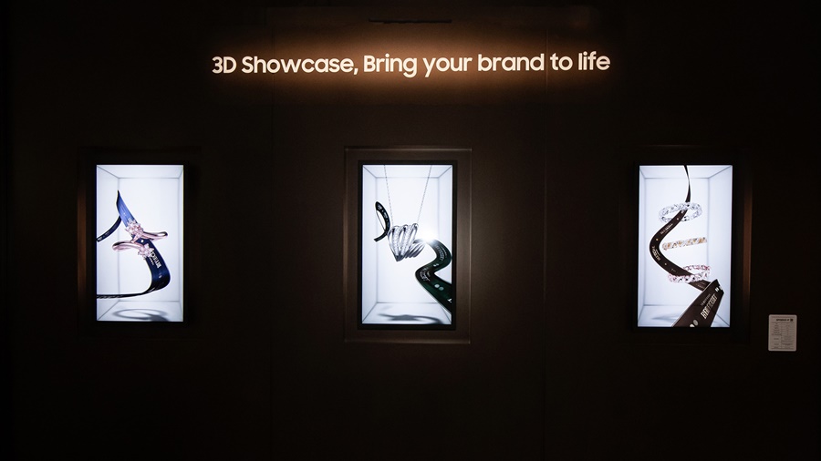 ▲ 삼성전자 '스페이셜 사이니지' 신제품 사진ⓒ삼성전자