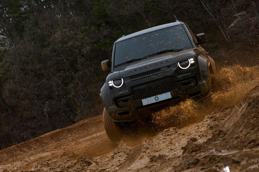 ▲ 디펜더 옥타 블랙.ⓒJLR코리아