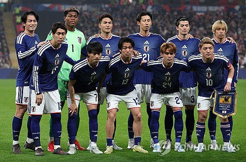 ▲ 일본 대표팀은 유럽파로 더블 스쿼드를 꾸릴 수 있을 정도로 풍부한 자원들을 가지고 있다.ⓒ연합뉴스 제공