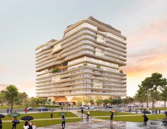 ▲ 청라 하나드림타운 조감도 ⓒ 하나금융그룹