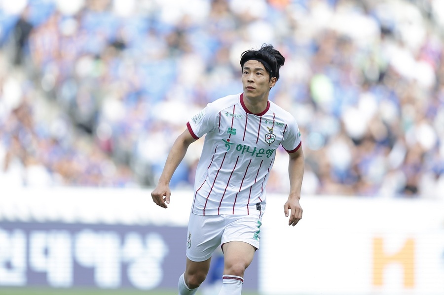 ▲ 울산전에서 1골 1도움을 올린 대전의 마사가 K리그1 10라운드 MVP에 선정됐다.ⓒ한국프로축구연맹 제공