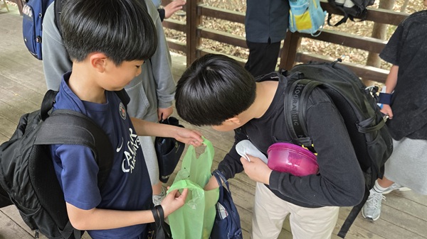 ▲ 대전서부초가 ‘쓰담 달리기’를 통해 환경과 인성을 결합한 체험교육의 본질을 드러냈다.ⓒ대전시교육청
