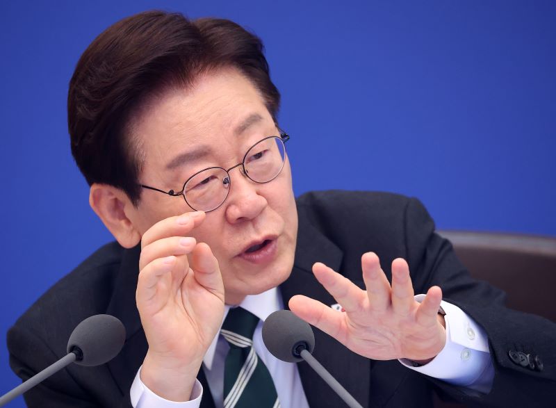 ▲ 이재명 대통령이 28일 청와대에서 열린 국무회의 겸 비상경제점검회의에서 발언하고 있다. ⓒ뉴시스