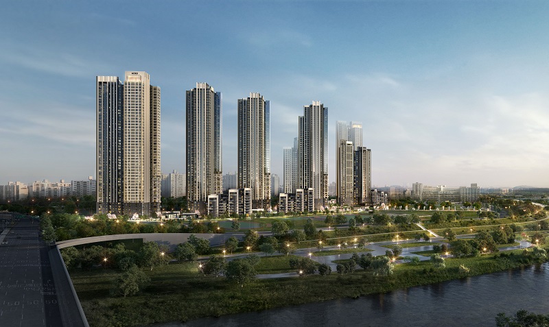 ▲ 아크로 목동 리젠시.ⓒDL이앤씨