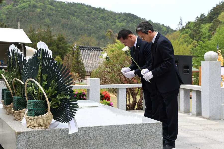 ▲ 이북도민 무안군연합회 망향제ⓒ무안군 제공