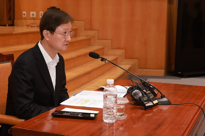 ▲ 이찬진 금감원장ⓒ뉴시스